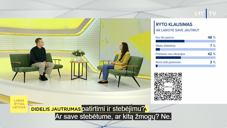 Psichologė: itin jautrūs žmonės, jei nežino, kad tokie yra, dažnai linkę į saviplaką
