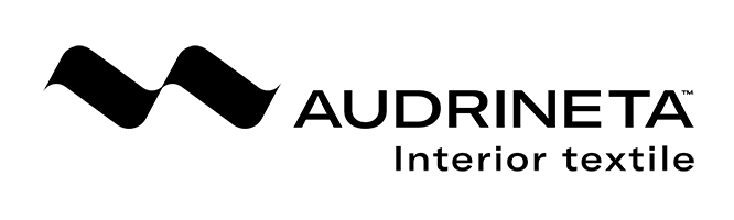 Audrineta logotipas