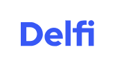 Delfi logotipas
