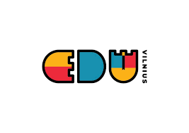 EDU Vilnius logotipas