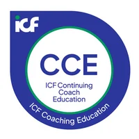 ICF Continuing Coach Education (CCE) ženklas