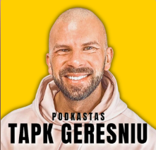 Tapk Geresniu logotipas