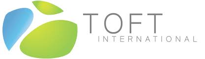 TOFT International logotipas