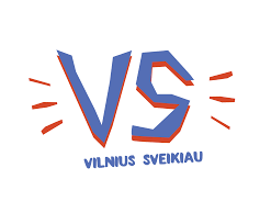 Vilnius Sveikiau logotipas