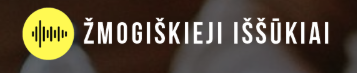 Žmogiškieji iššūkiai logotipas
